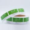 Buy cheap White PVC 10ml Vial Pantone Adhesive Sticker Labels from wholesalers