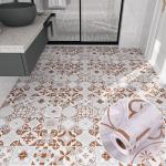 3M Self Adhesive Floor Sticker PVC Flooring Sticker For Hotel Bathroom