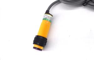 China Non - Contact Infrared Proximity Switch , Reflective Photoelectric Switch Three Wires on sale