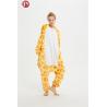 Buy cheap Wholesale Soft Flannel Fleece Funny Giraffee pajamas Mascot Costumes from wholesalers