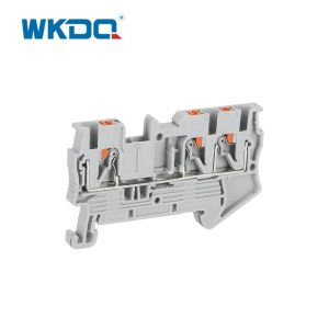 Buy cheap Spring Cage Connection Din Rail 2.5mm Terminal Block from wholesalers