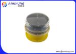 Solar Powered LED Marine Lantern Navigation Signal Waterproof Light