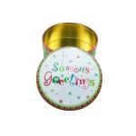 Buy cheap Personalized Tin Box Vintage Cake Tins Food Grade Cookie Gift Tins Round Favor from wholesalers