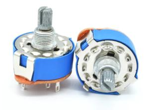 Buy cheap SR25-FC Inverter Rotary Switch 12 Positions DIP Rotary Band Switch Oven Rotary Switch from wholesalers