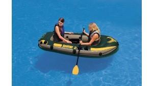 Buy cheap Lightweight inflatable rubber dinghy , rubber dinghy boat For fishing from wholesalers