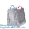Buy cheap Aluminum Cooler Sealed Insulated Bag, Handle Thermal Lunch Bag, Hot Cold Bag, Transportation, Preservation from wholesalers