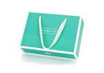 Buy cheap Lightweight CMYK Paper Box With Handle Custom Design Packaging Boxes from wholesalers