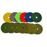 Buy cheap 4" Wet Diamond Resin Polishing Pads For Marble / Synthetic Stone High Gloss Polishing from wholesalers