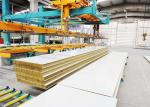 Automatic System 0.3-0.8 Mm Galvanized Steel PU Sandwich Panel Production Line