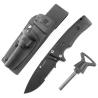 Buy cheap G10 Carbon Steel Machete 2.8mm Thickness 198mm Sharp Claw Knife from wholesalers