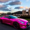 Buy cheap Moisture Proof Pink Chrome Car Vinyl Wrap Mirror Effect Bubble Free from wholesalers