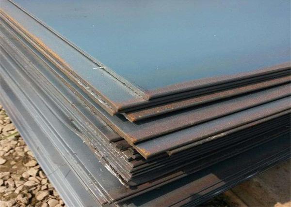 Buy cheap Q235 SS400 A36 Coated Carbon Steel Sheet For Roof from wholesalers