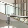 Buy cheap Sleek PSS Stainless Steel Handrails with Crystal Accents for Glass Balustrades from wholesalers