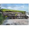 Buy cheap Zlj 56 Meter Concrete Pump Machine Boom Pump for Heavy Equipment Total Weight 44000 Kg from wholesalers