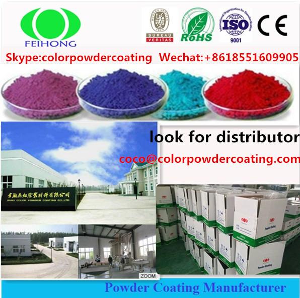 Buy cheap Industrial Pure Polyester TGIC FREE Powder Coating For Metal Finish from wholesalers