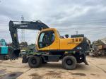 High Performance Used Volvo EW170 Wheel Excavator 17 Tonnage Volvo Wheel