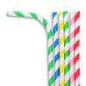 Buy cheap Compostable Natural Bendable Paper Straws Festival Birthday Party Paper Straws from wholesalers
