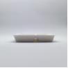 Buy cheap Square Lunch Biodegradable Sugarcane Bagasse Plates 3 Compartment from wholesalers