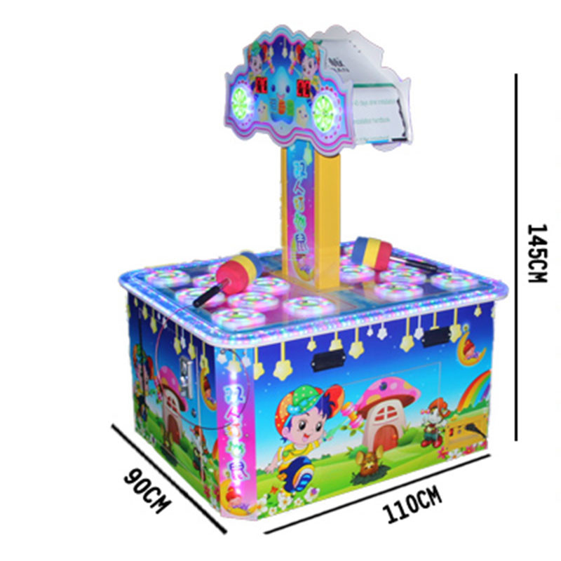 SGS Redemption Arcade Machines Kids Frog Hammer Game