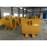Buy cheap Wearable Steel Mechanical Excavator Grapple Bucket with Rod from wholesalers