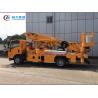 Buy cheap Isuzu 98HP Straight Boom Aerial Work Platform Truck from wholesalers