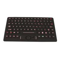 Buy cheap USB Desktop Silicone Industrial Keyboard product