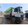 Buy cheap Feeding Height 1400mm Revonated 38m Truck Mounted Concrete Boom Pump Truck with Best from wholesalers