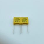 X2 Heatproof Metalized Film Capacitor , Fire Retardant SMD X2 Capacitor