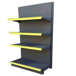Heavy Duty Retail Store Shelving Supermarket Rack Shelf Single Sided