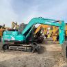 Buy cheap Hydraulic Crawler Type SK75 7 Ton Used Kobelco Excavator from wholesalers