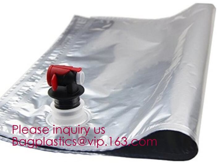 Custom Printing Logo High quality Eco-friendly Reusable Soft drink bag with spout,stand up spout pouch doypack aluminum