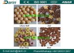 Stainless Steel Snack Extruder Production Line for Cereal / Corn Flakes