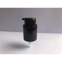 Buy cheap All Black Cosmetic Pump Dispenser 24/415 Cosmetic Packaging Lotion Dispenser Pump product