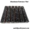 Buy cheap PP Material Bronze Aluminum Alloy Frame Entrance Floor Mat Remove Dirt Anti Slip Carpet from wholesalers