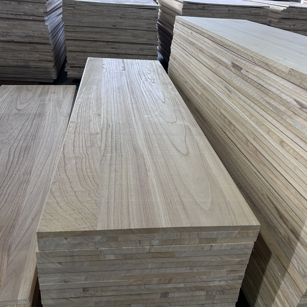 Furniture Manufacturing AA Paulownia Wood Board with Free Spare Parts