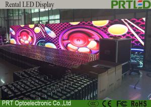 Wholesale Die Casting Aluminum Indoor Rental LED Display P3.91 500*1000mm LED Screen Rental from china suppliers