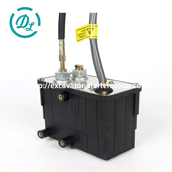 Buy cheap Excavator Throttle Control Motor 21EN-32380 21EN-32360 Hyundai R380-9S from wholesalers