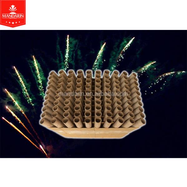 Buy cheap Salute Pyrotechnics Professional Fireworks Display 100 Shots 1.3g Un0335 from wholesalers