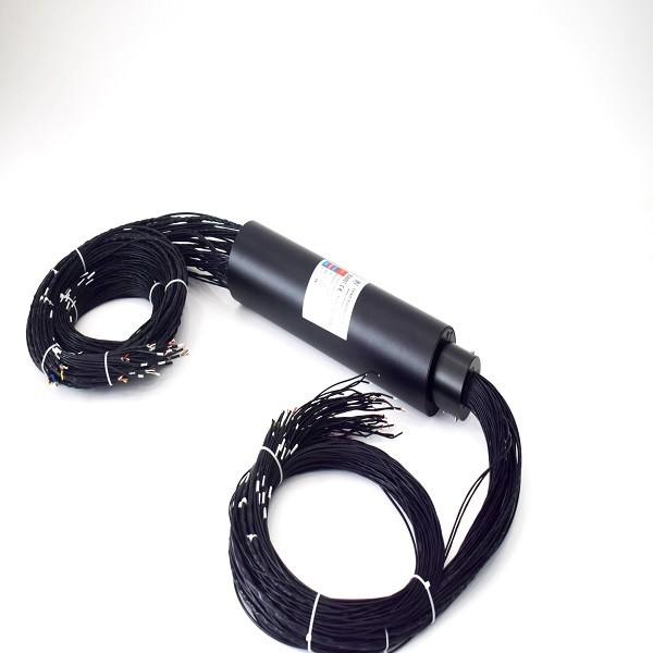 Buy cheap Motion Simulator 23mm Through Bore Slip Ring Gold To Gold Contacts from wholesalers