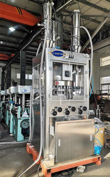Quality 20000pcs/H Rotary Type Dishwasher Tablet Press Machine for sale