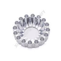 Buy cheap Cnc Fabrication Milling Machining Aerospace Part 3 4 5 Axis Cnc Medical Aluminum Brass product