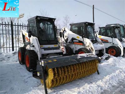 Buy cheap China wheel loader Angle Broom Sweeper & Cleaner skid steer sweeper from wholesalers