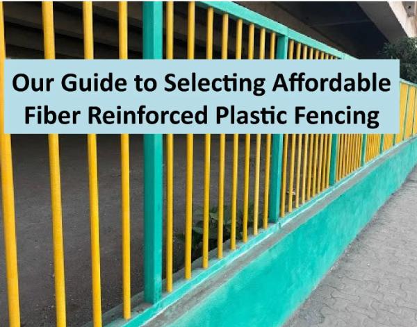 Buy cheap Mixed Colour Customizable FRP Fence Weather Resistant 2 Years Warranty from wholesalers