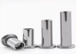 3mm 4mm 6mm Stainless Steel Tubular Rivets SUS304 316 316L Semi Tube Rivet