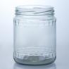 Buy cheap Clear Round Flint Glass Jar for Food Grade Production and Distribution from wholesalers