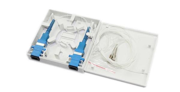 Buy cheap Four Ports Ftth Termination Box from wholesalers