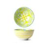 Buy cheap Colorful Soup Ceramic Bowl , Porcelain Bowl Microwave Safe With Custom Logo from wholesalers