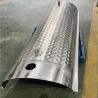 Buy cheap High-Efficiency Laser-Welded Stainless Steel Heat Exchange Jacket from wholesalers