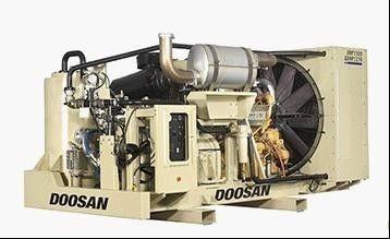 Buy cheap Diesel Portable Air Compressor 1270-1500CFM from wholesalers
