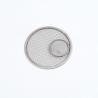 Buy cheap 15 20 30 50 70 100 Micron Stainless Steel Filter Disc Round Mesh Screen Customized from wholesalers